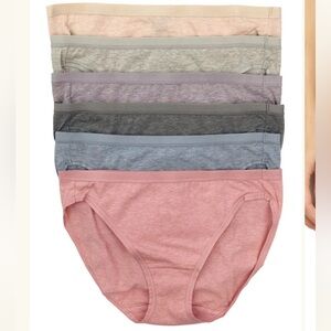 Felina organic cotton panties 6-pack